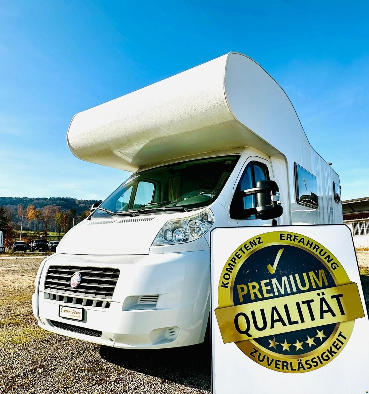 Fiat *CARADO 2.3JTD 130PS RIESEN-HECKGARAGE*