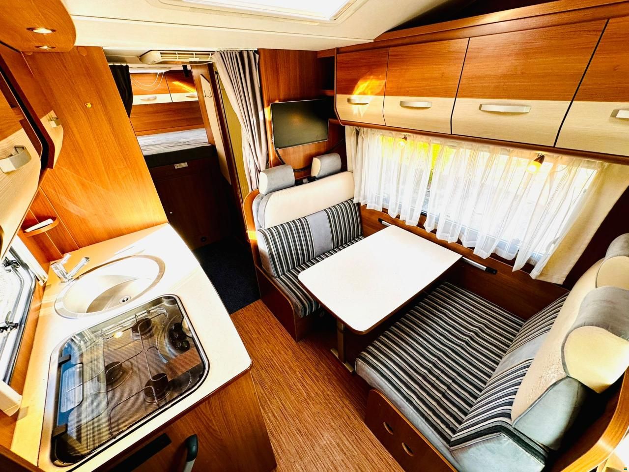 Fiat *CARADO 2.3JTD 130PS RIESEN-HECKGARAGE*