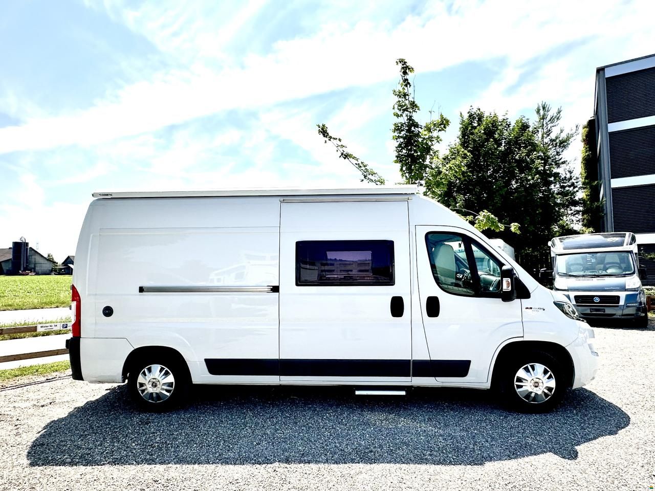 Fiat ROLLERTEAM ***L&Auml;NGSBETT / 5.99Meter lang