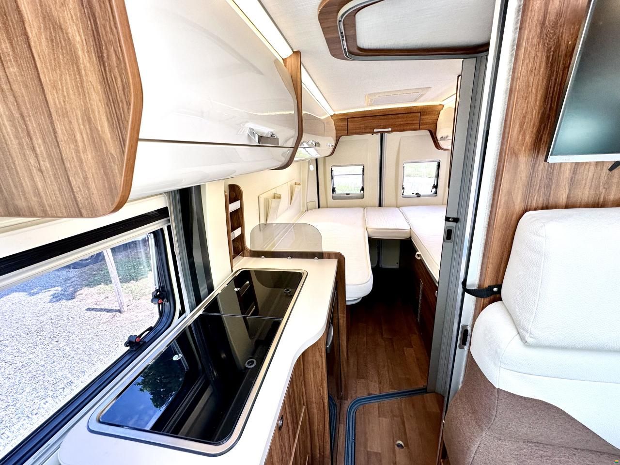 Fiat ROLLERTEAM ***L&Auml;NGSBETT / 5.99Meter lang