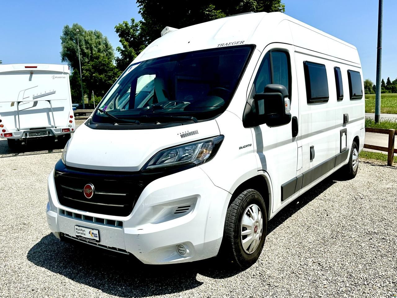 Fiat ROLLERTEAM ***L&Auml;NGSBETT / 5.99Meter lang