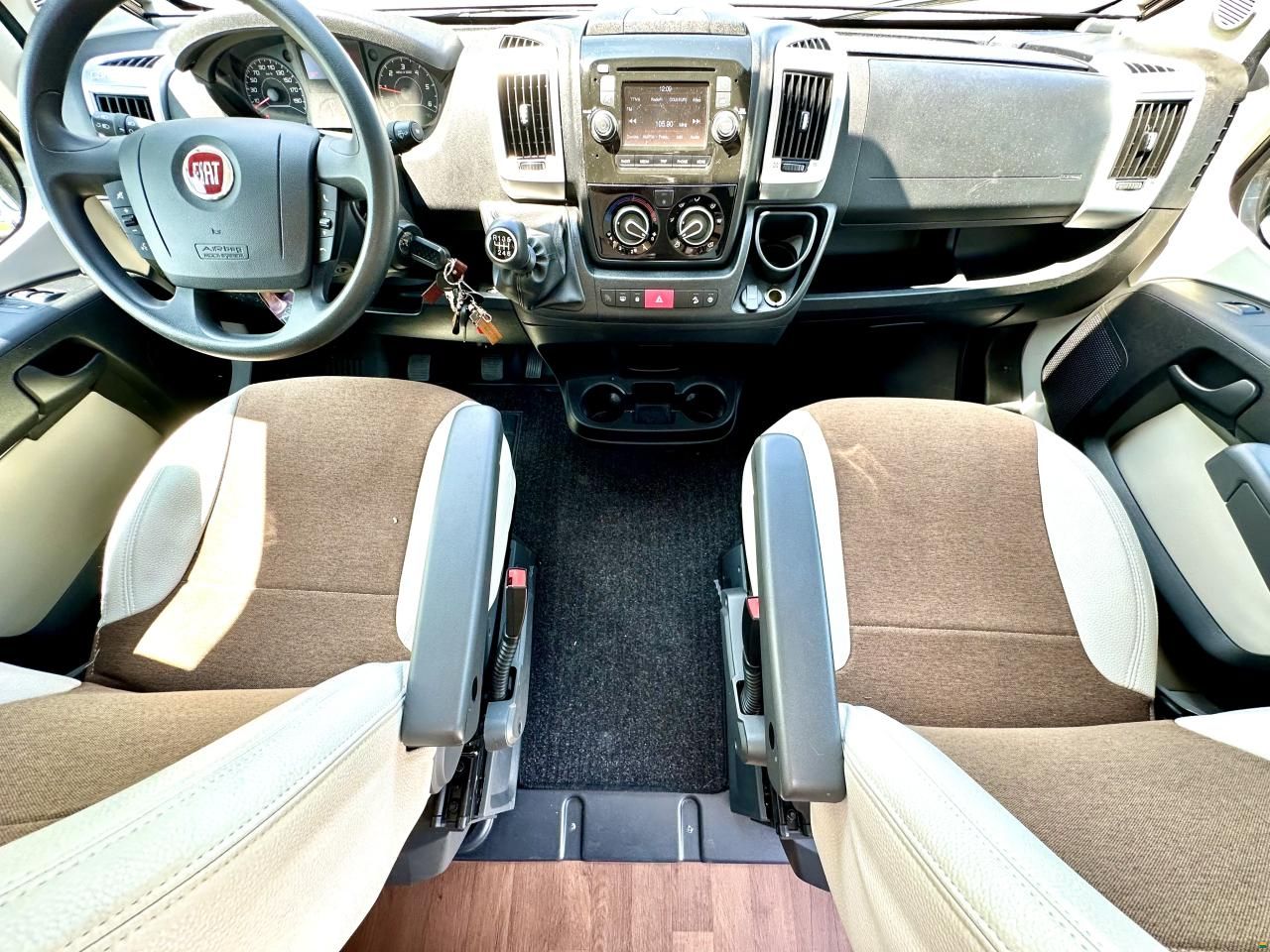 Fiat ROLLERTEAM ***L&Auml;NGSBETT / 5.99Meter lang