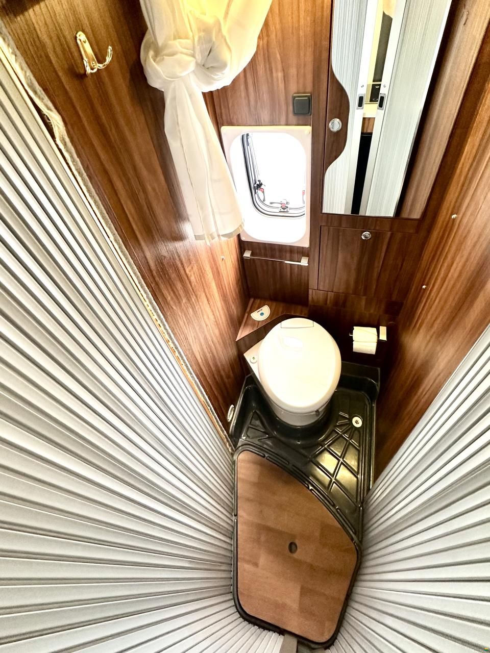 Fiat ROLLERTEAM ***L&Auml;NGSBETT / 5.99Meter lang