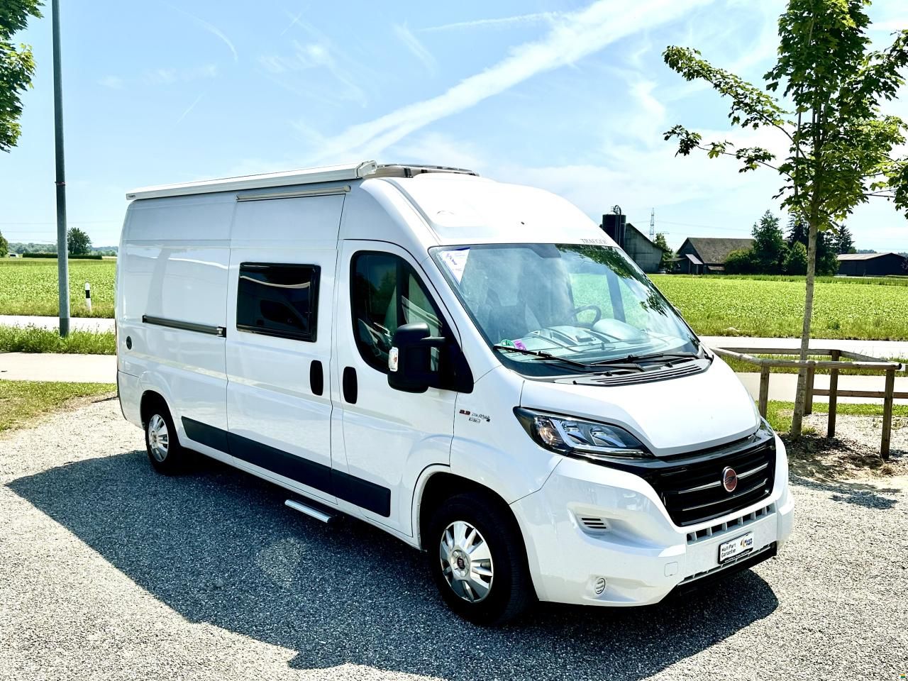 Fiat ROLLERTEAM ***L&Auml;NGSBETT / 5.99Meter lang