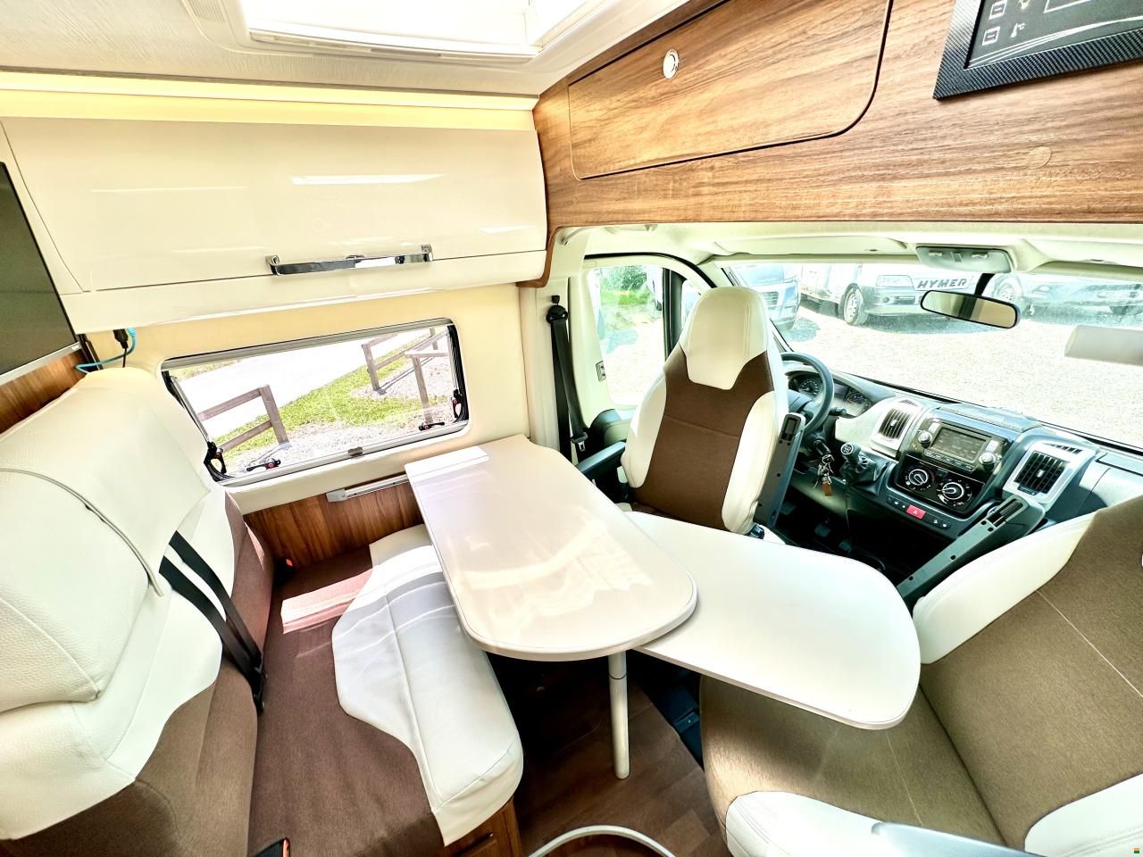 Fiat ROLLERTEAM ***L&Auml;NGSBETT / 5.99Meter lang