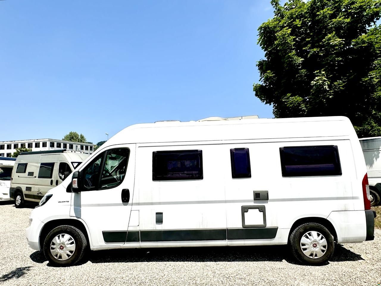 Fiat ROLLERTEAM ***L&Auml;NGSBETT / 5.99Meter lang