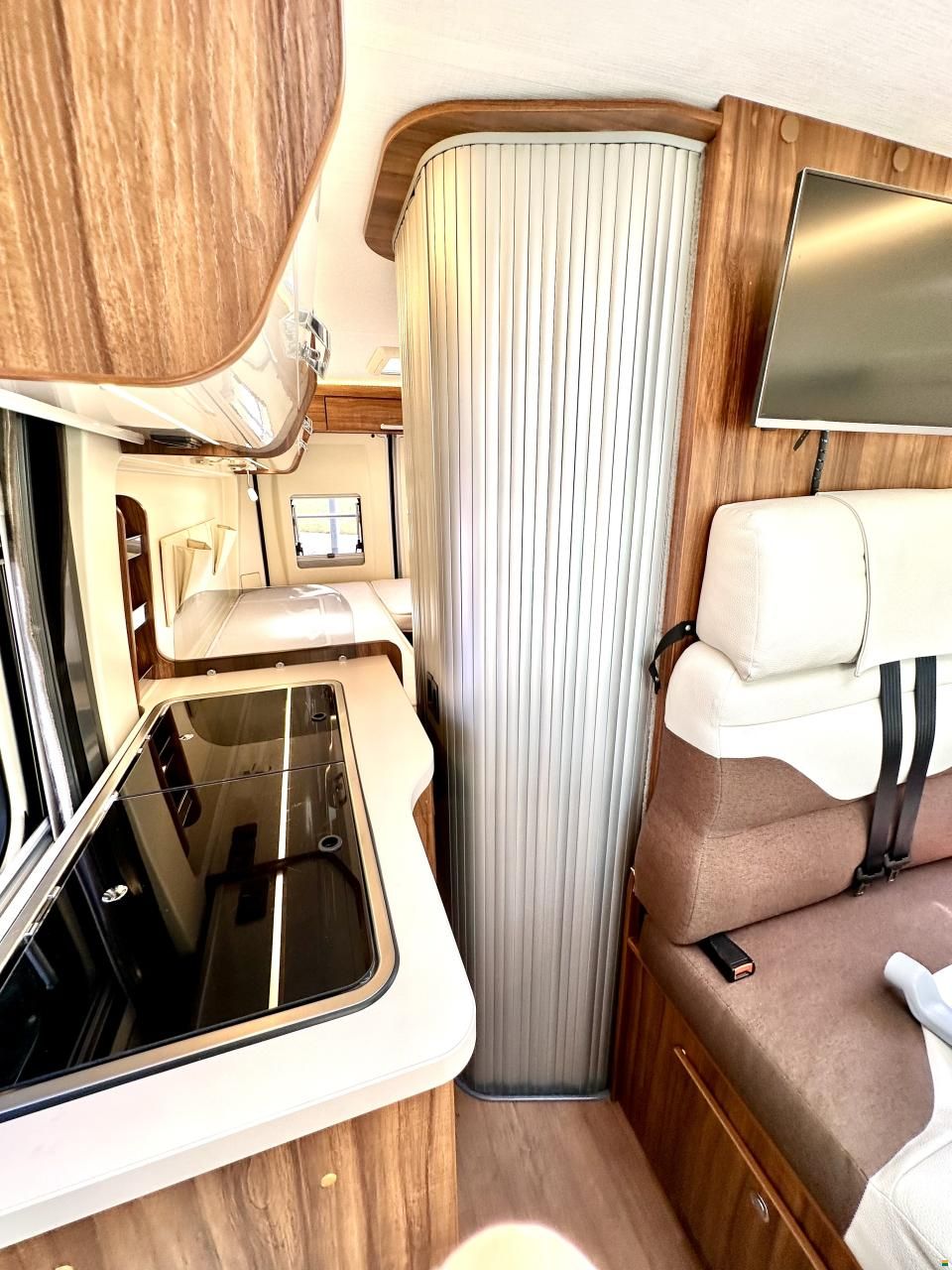 Fiat ROLLERTEAM ***L&Auml;NGSBETT / 5.99Meter lang