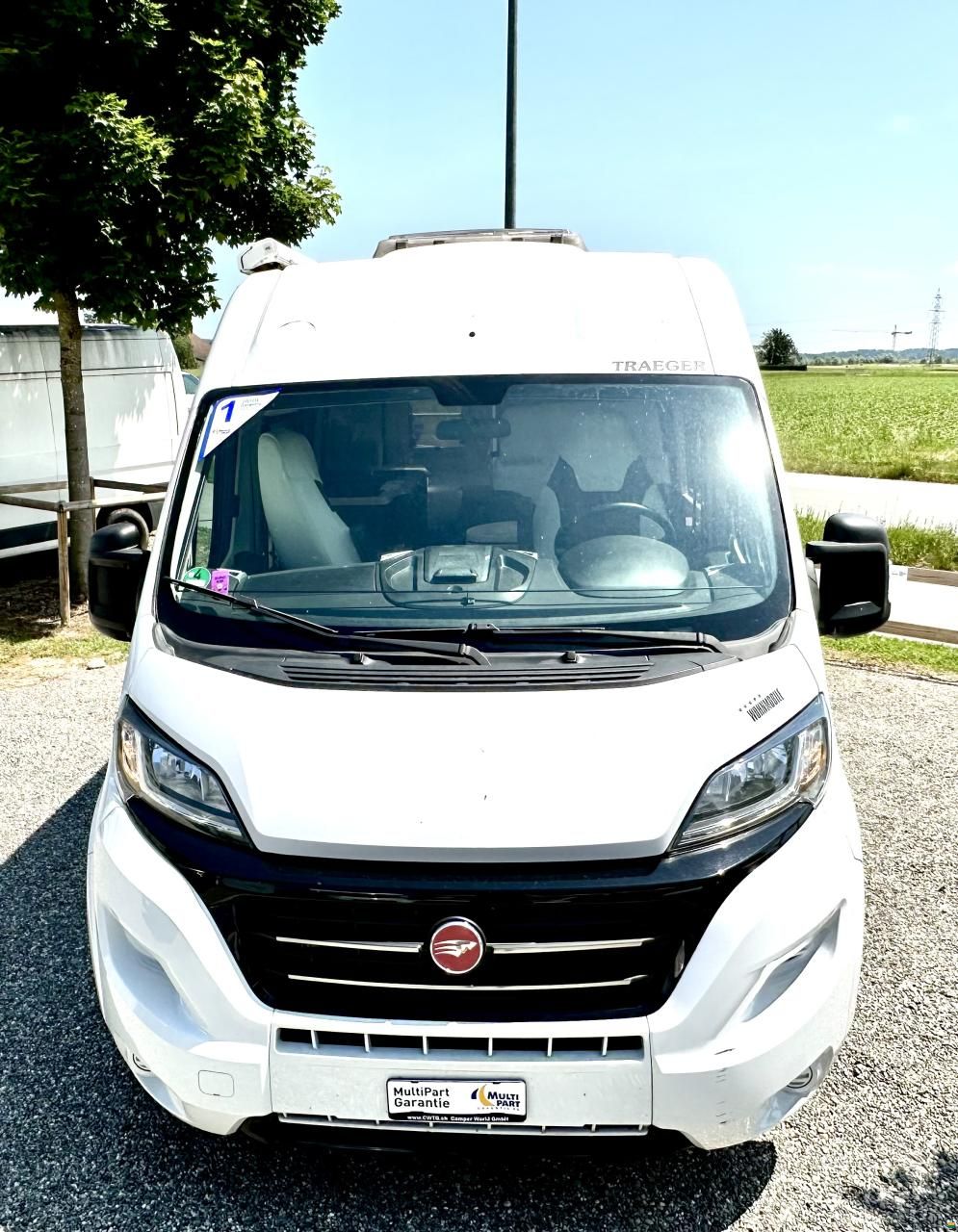 Fiat ROLLERTEAM ***L&Auml;NGSBETT / 5.99Meter lang