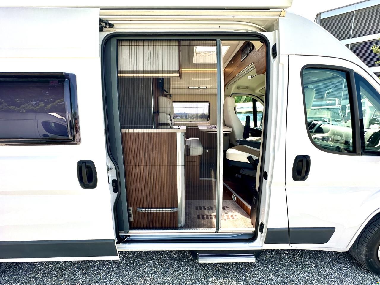 Fiat ROLLERTEAM ***L&Auml;NGSBETT / 5.99Meter lang