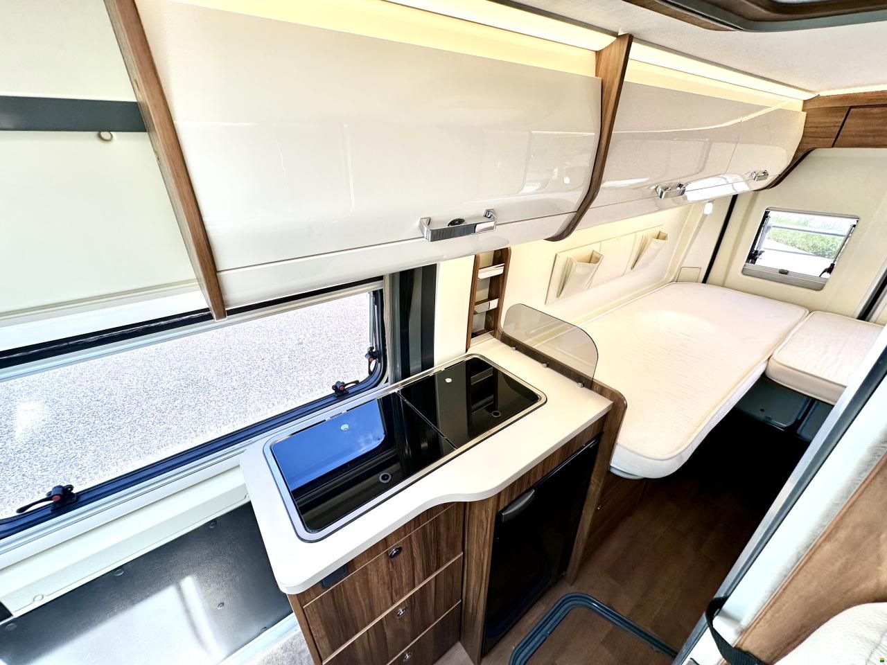 Fiat ROLLERTEAM ***L&Auml;NGSBETT / 5.99Meter lang