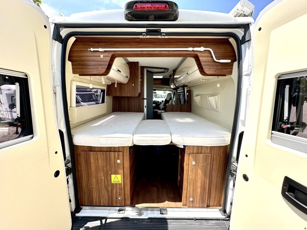 Fiat ROLLERTEAM ***L&Auml;NGSBETT / 5.99Meter lang