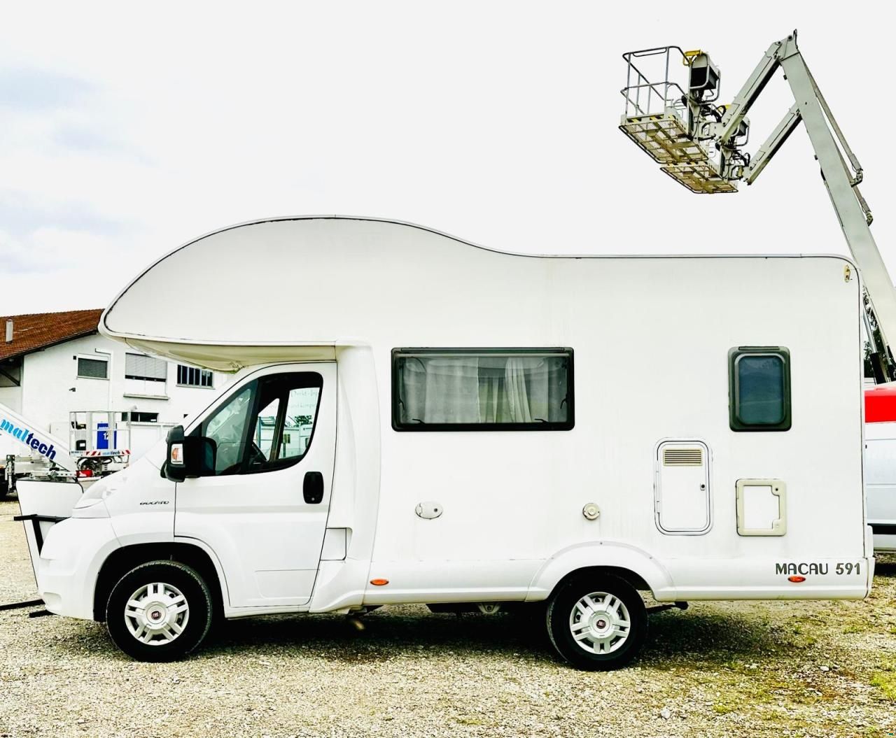 Fiat ***MACAU 2.0JTD 120PS TOP PREIS***