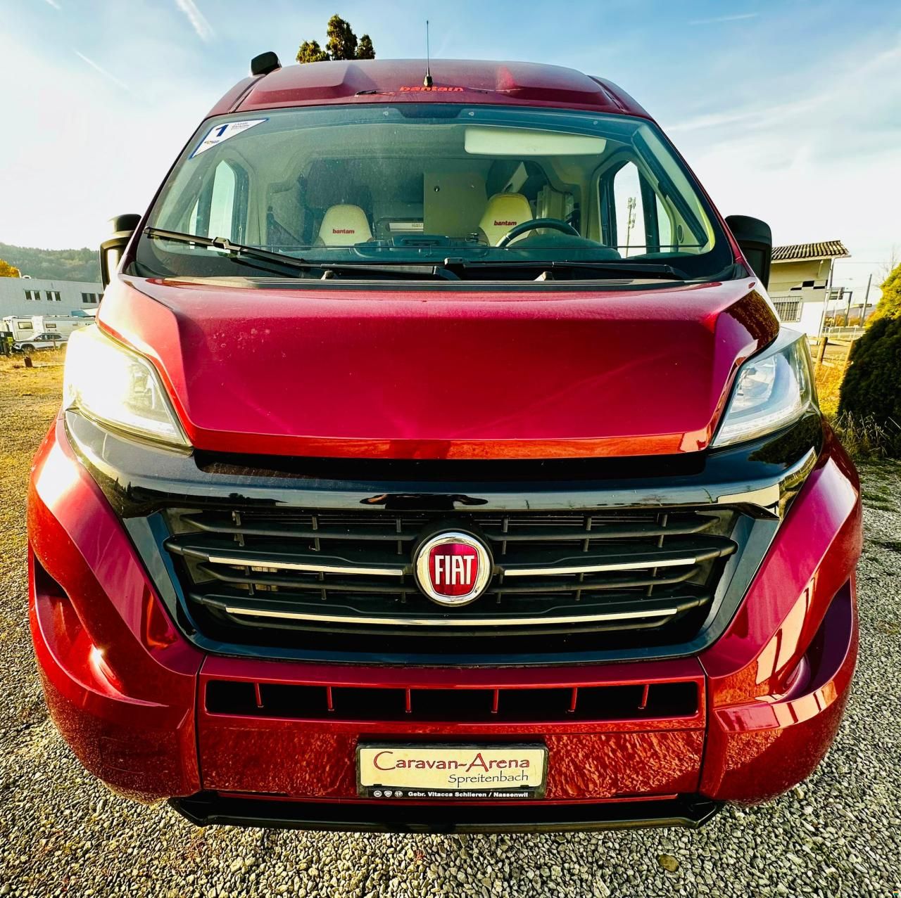 Fiat *PILOTE 2.3JTD 150PS AUTOMAT LÄNGSBETT*