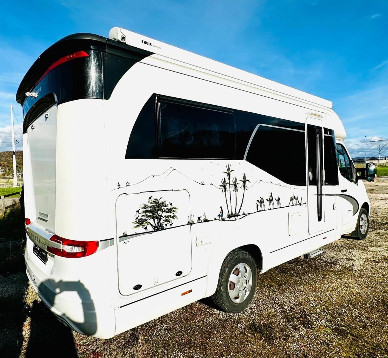 Renault ***FIRST CLASS HOBBY L&Auml;NGSBETT***