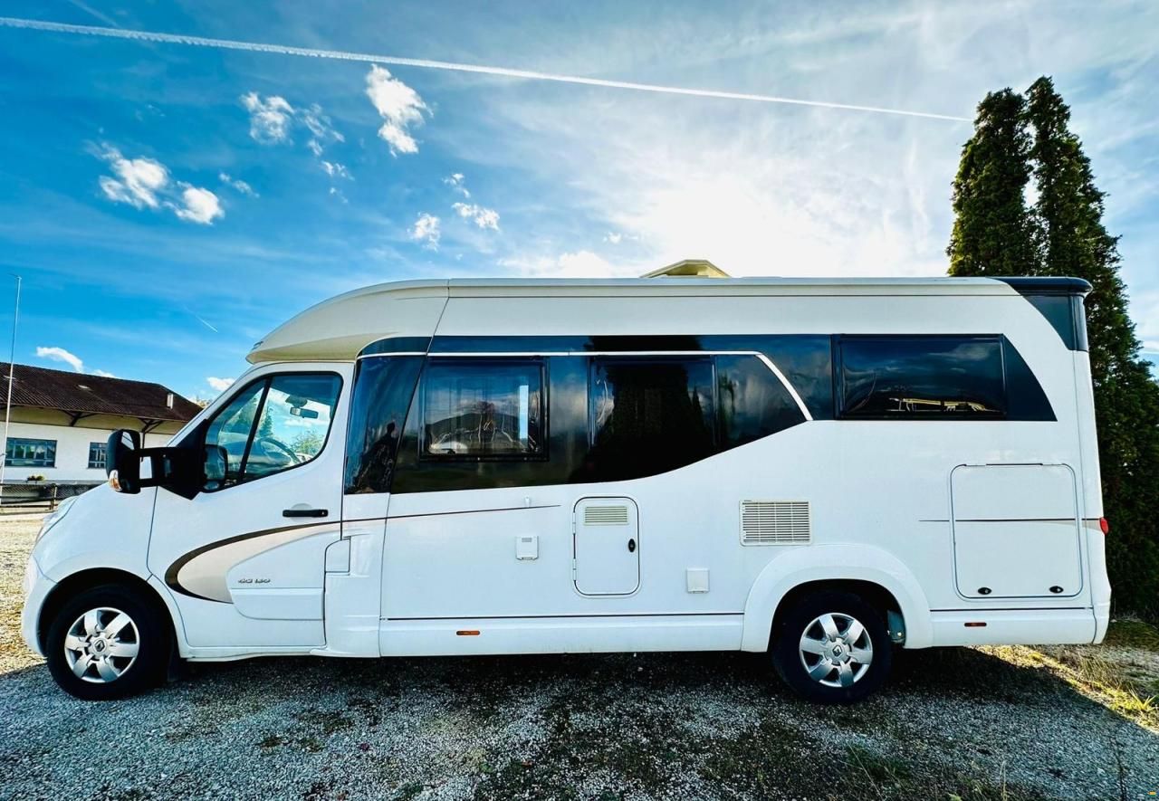 Renault ***FIRST CLASS HOBBY L&Auml;NGSBETT***