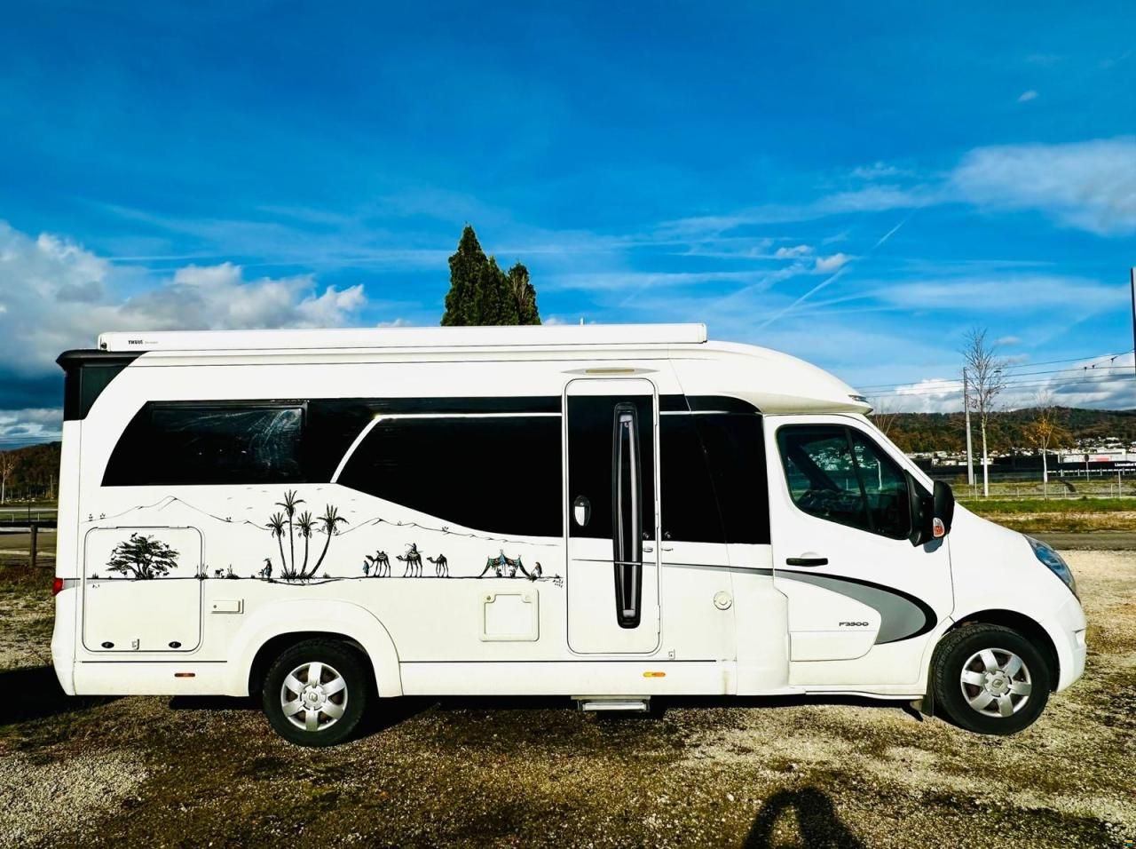 Renault ***FIRST CLASS HOBBY L&Auml;NGSBETT***