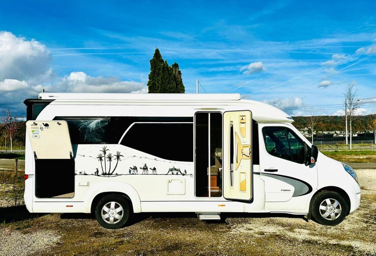 Renault ***FIRST CLASS HOBBY L&Auml;NGSBETT***