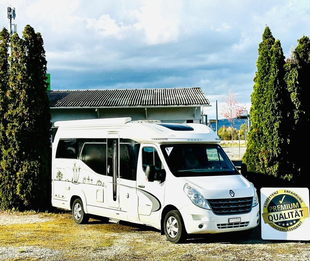 Renault ***FIRST CLASS HOBBY L&Auml;NGSBETT***