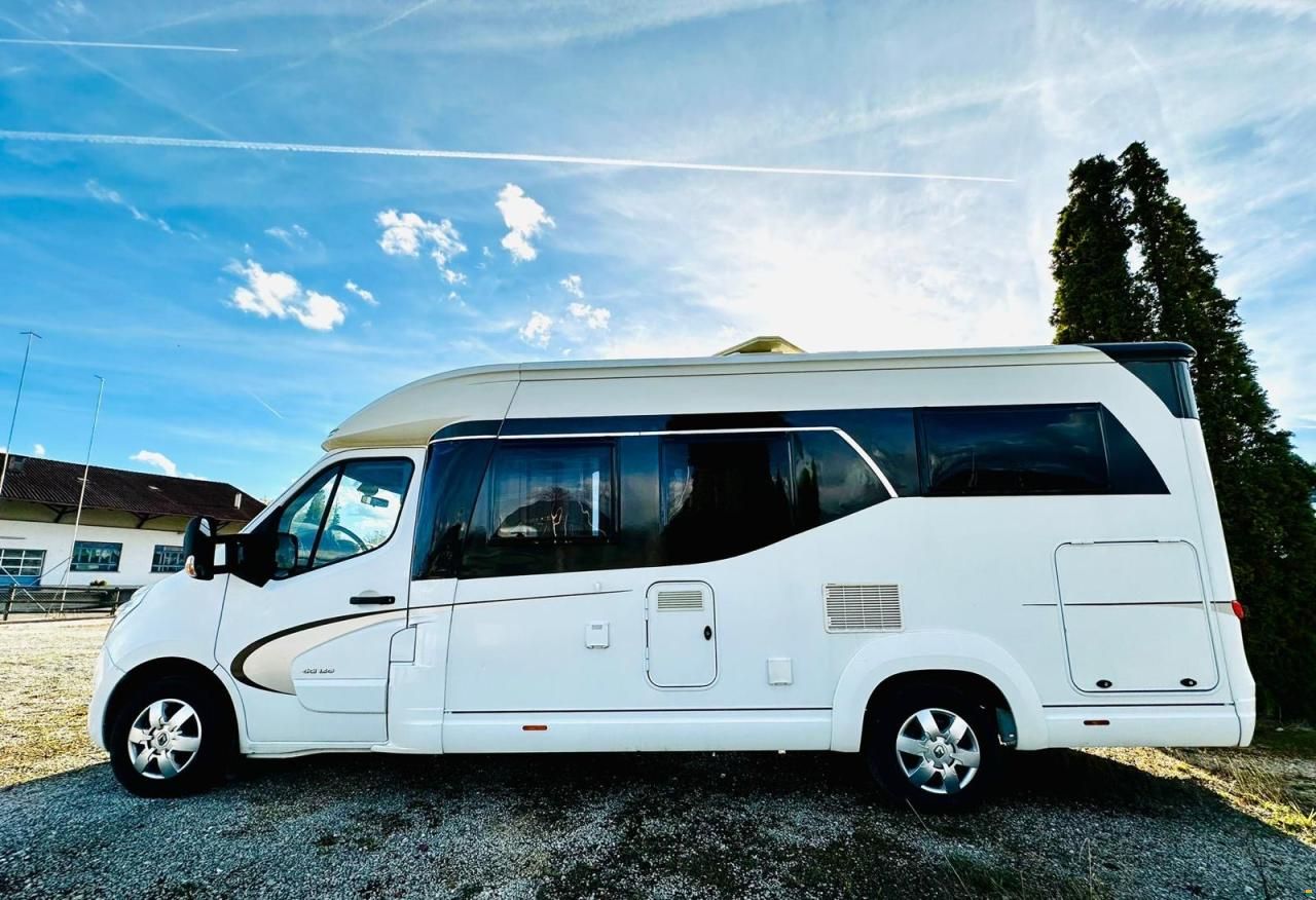 Renault ***FIRST CLASS HOBBY L&Auml;NGSBETT***