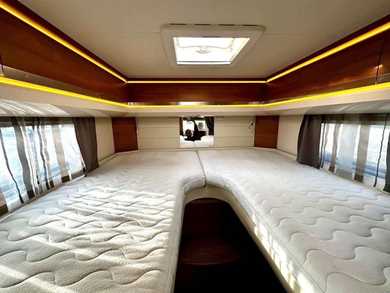 Renault ***FIRST CLASS HOBBY L&Auml;NGSBETT***