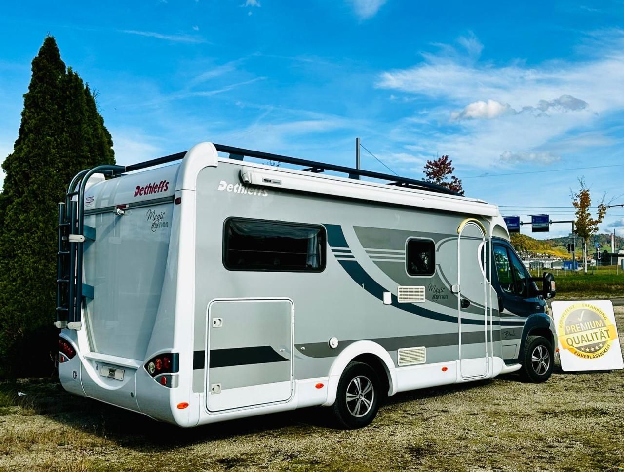 Fiat **DETHLEFFS  MAGIC EDITION LÄNGSBETT **