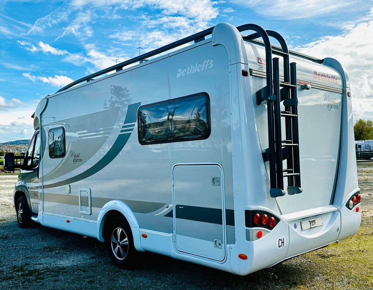 Fiat **DETHLEFFS  MAGIC EDITION LÄNGSBETT **