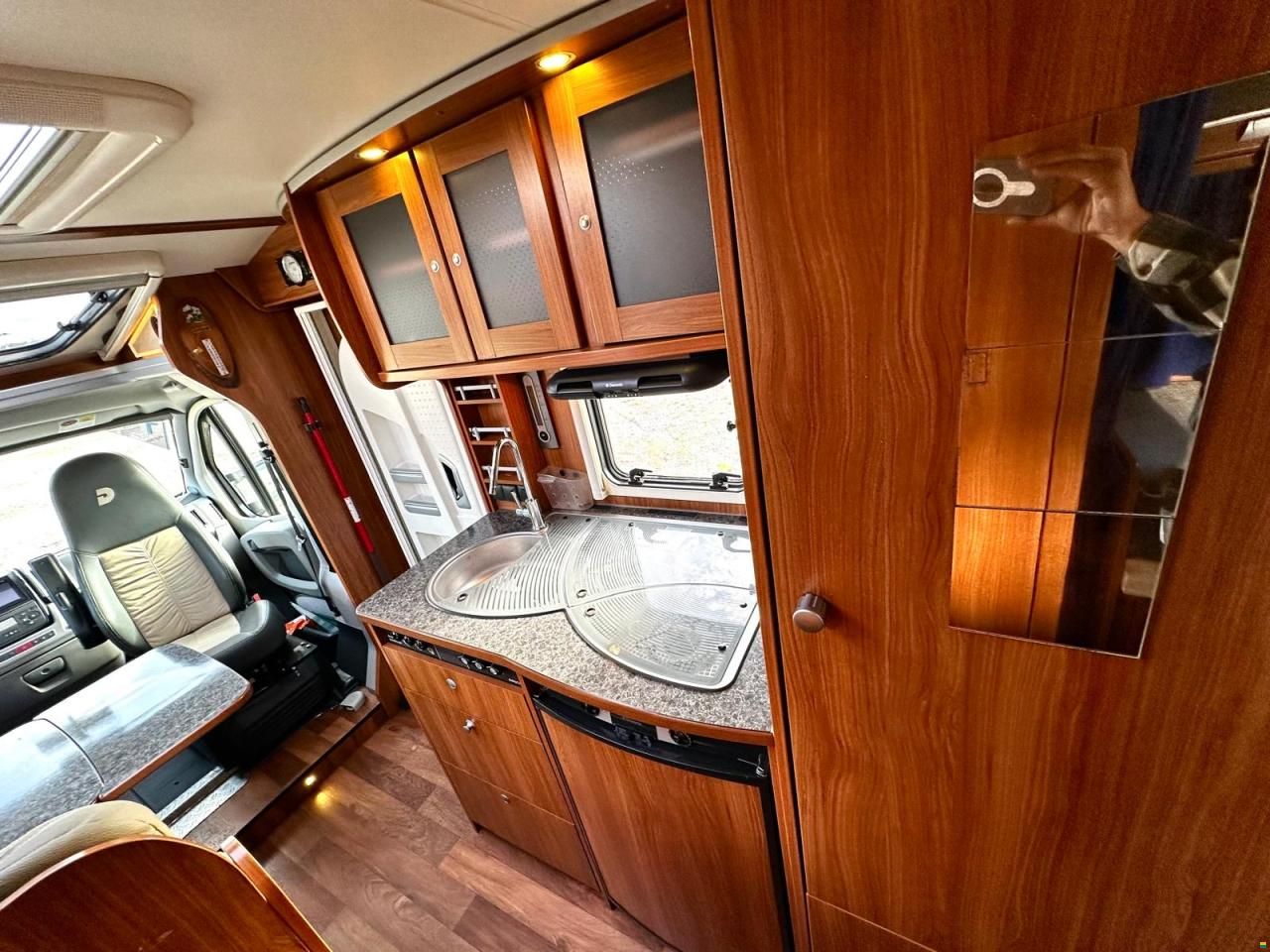 Fiat **DETHLEFFS  MAGIC EDITION LÄNGSBETT **