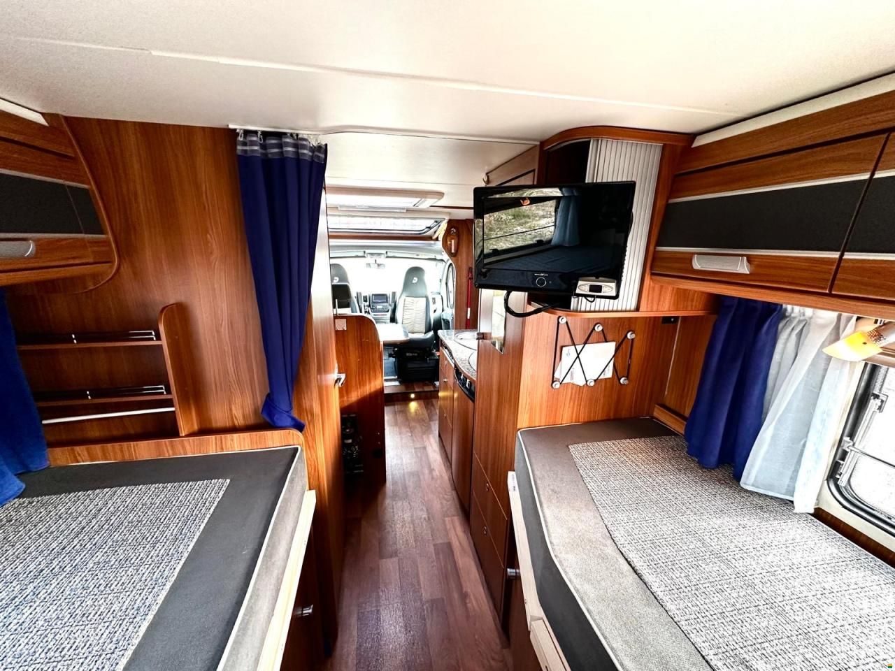 Fiat **DETHLEFFS  MAGIC EDITION LÄNGSBETT **