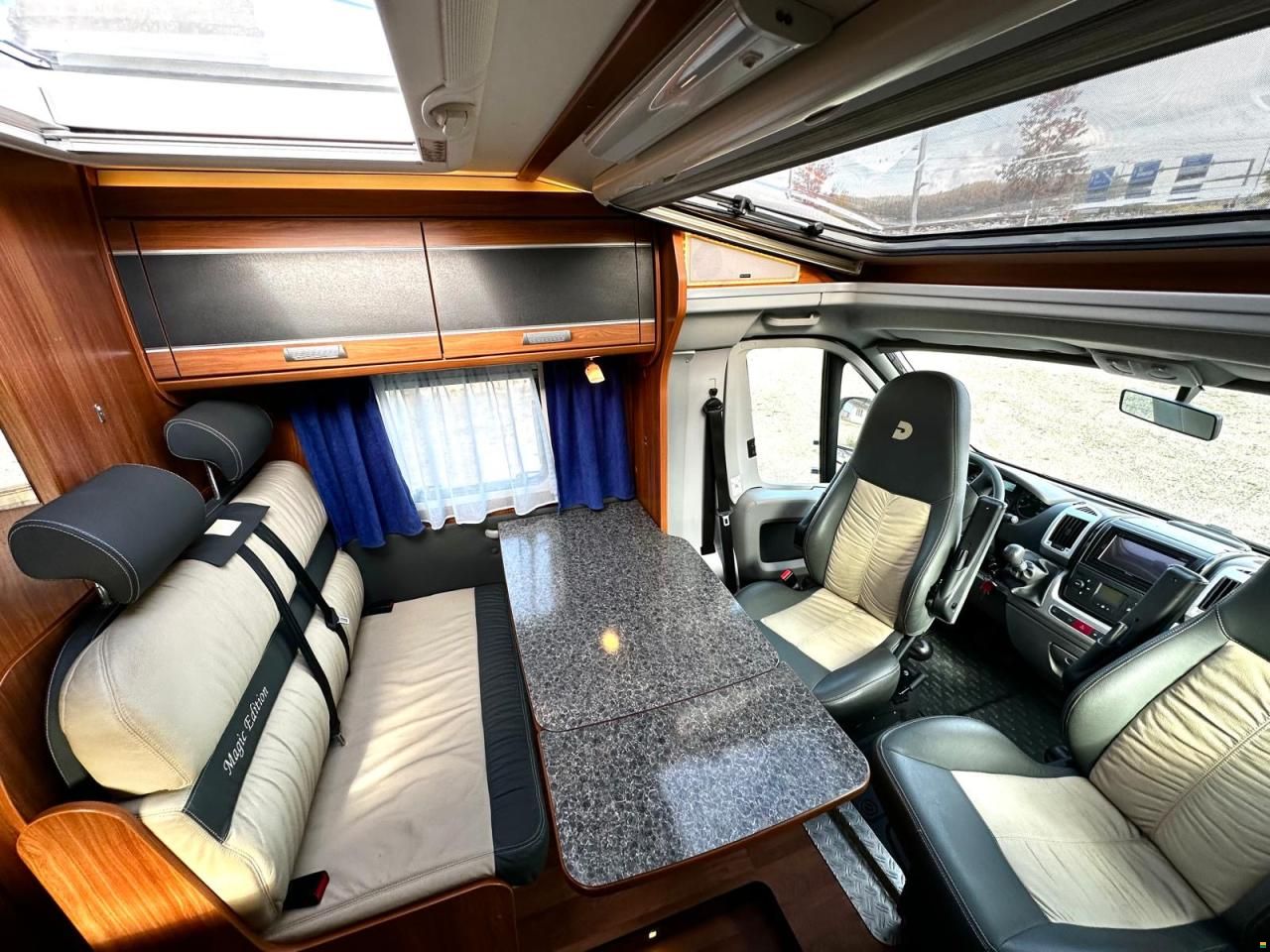 Fiat **DETHLEFFS  MAGIC EDITION LÄNGSBETT **