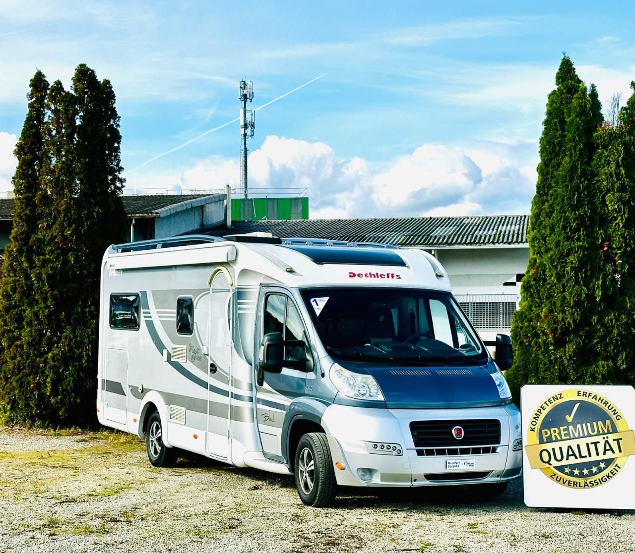 Fiat **DETHLEFFS  MAGIC EDITION LÄNGSBETT **