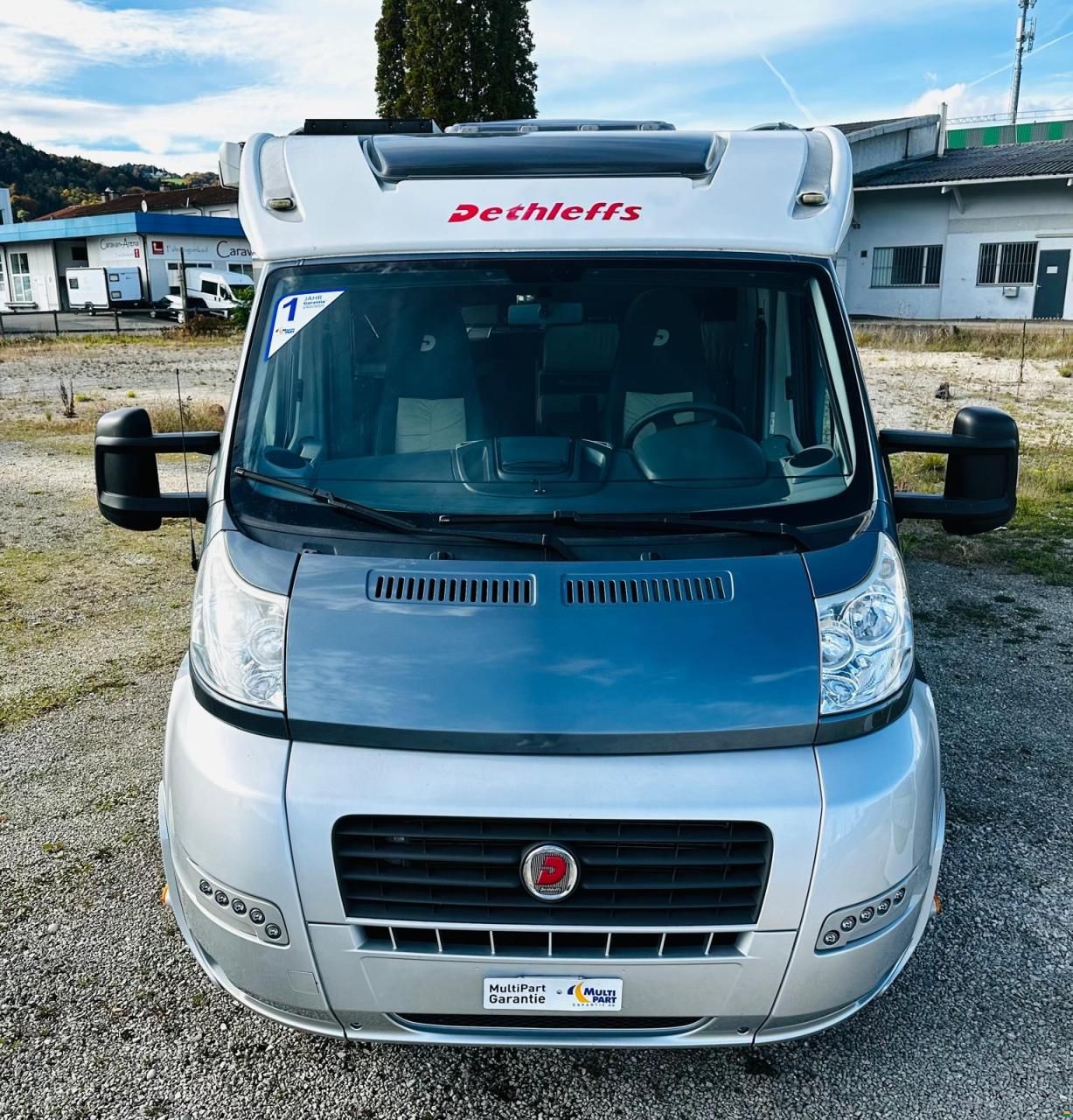 Fiat **DETHLEFFS  MAGIC EDITION LÄNGSBETT **