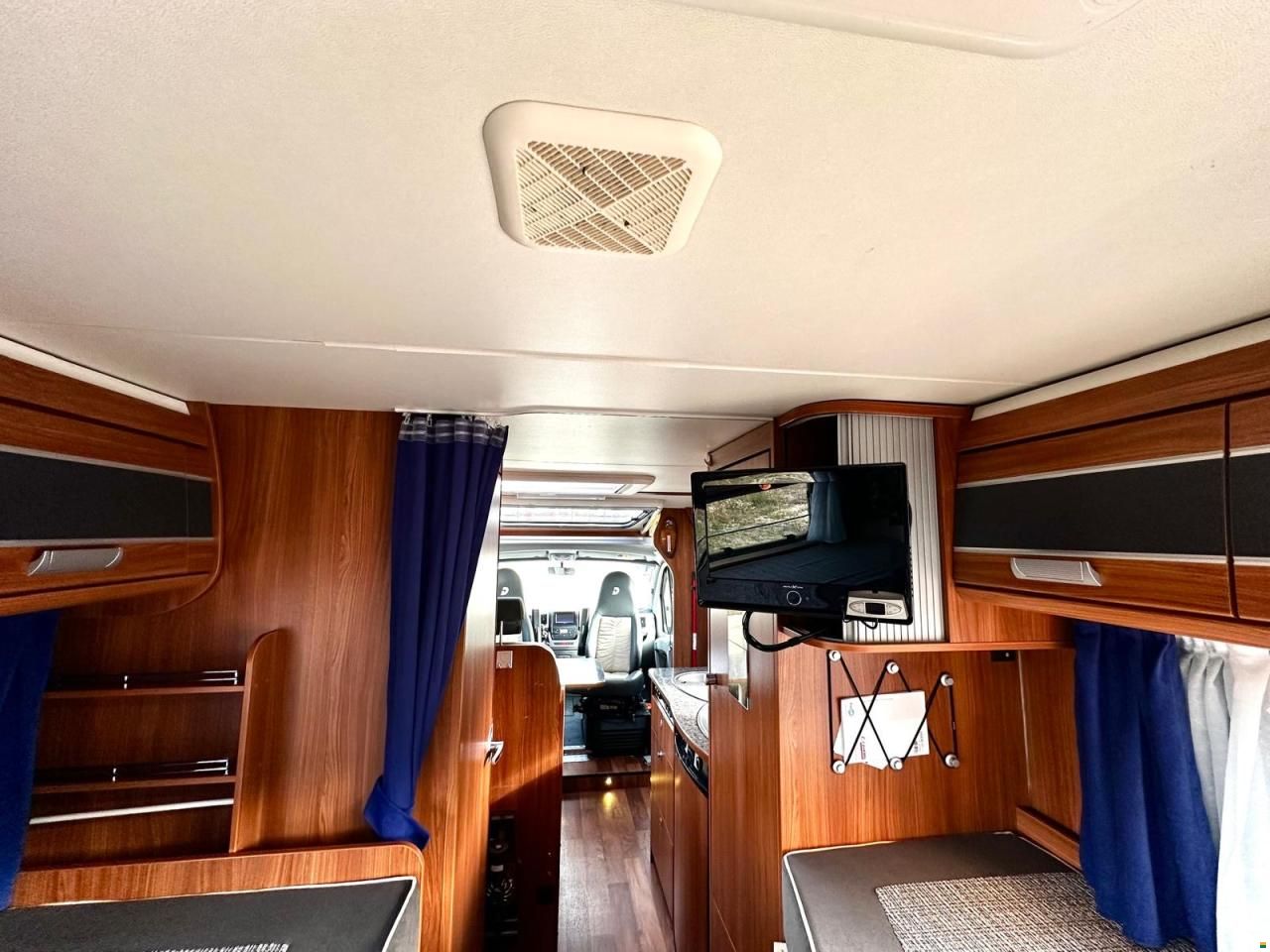 Fiat **DETHLEFFS  MAGIC EDITION LÄNGSBETT **