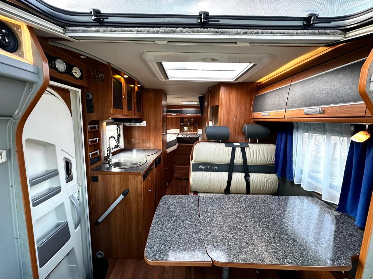 Fiat **DETHLEFFS  MAGIC EDITION LÄNGSBETT **