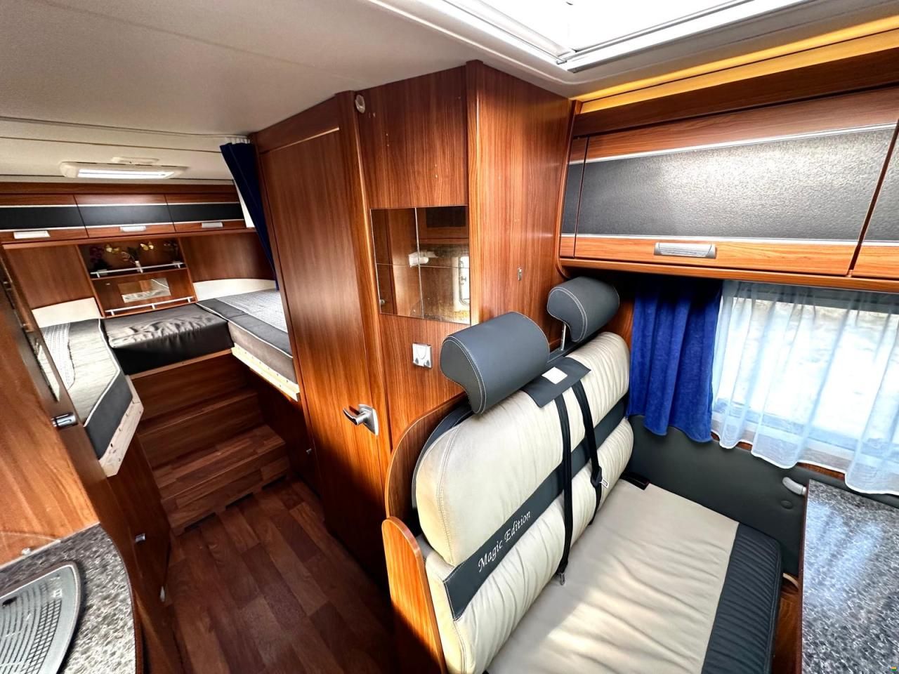 Fiat **DETHLEFFS  MAGIC EDITION LÄNGSBETT **