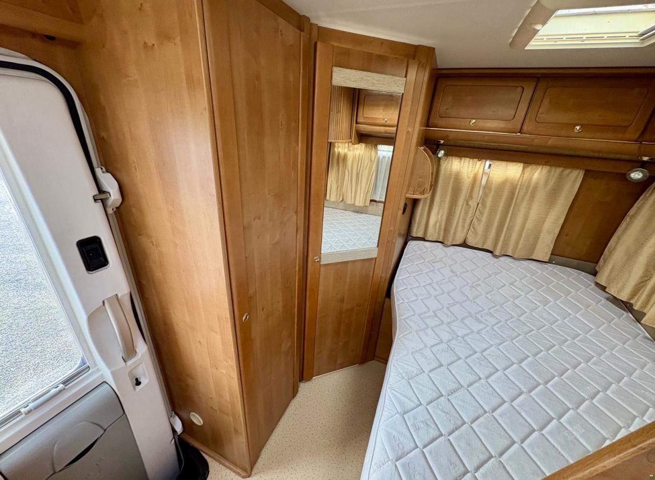 Fiat 2.3JTD 110PS Rapido ** 5.4METER LANG**