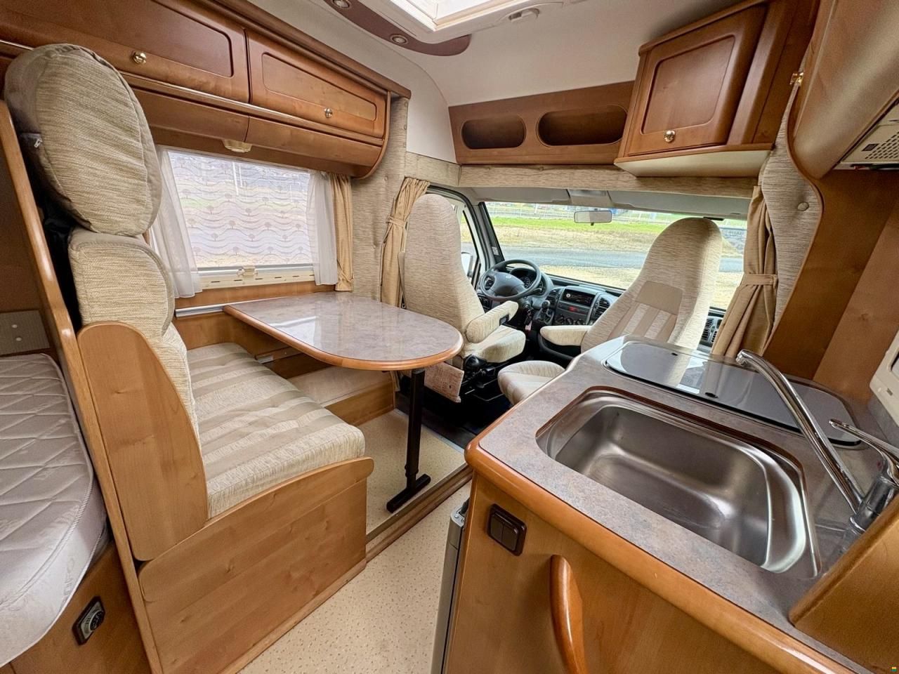 Fiat 2.3JTD 110PS Rapido ** 5.4METER LANG**