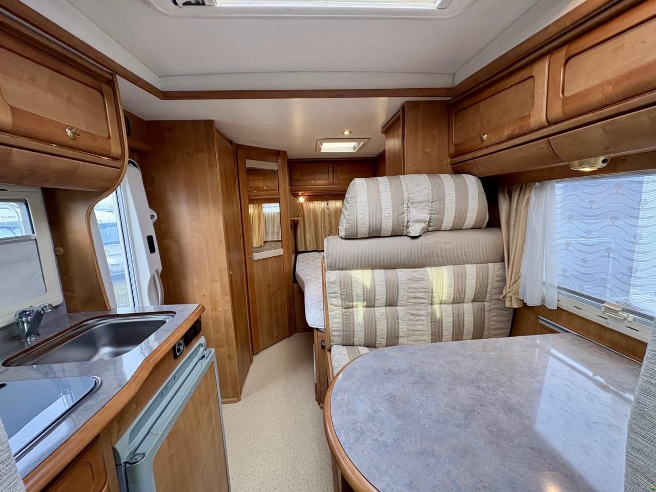 Fiat 2.3JTD 110PS Rapido ** 5.4METER LANG**