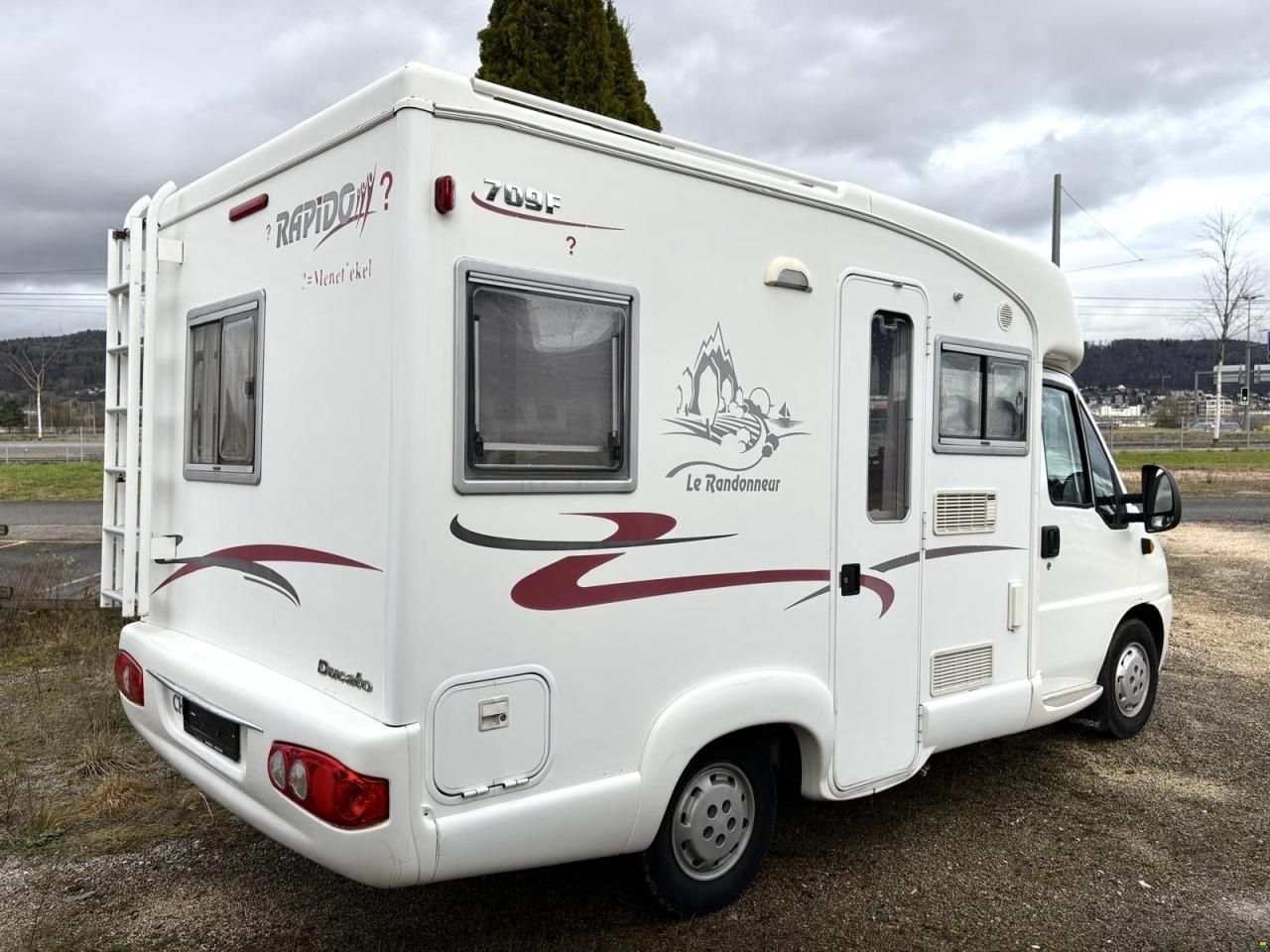 Fiat 2.3JTD 110PS Rapido ** 5.4METER LANG**