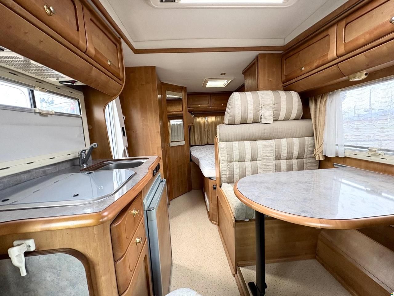 Fiat 2.3JTD 110PS Rapido ** 5.4METER LANG**