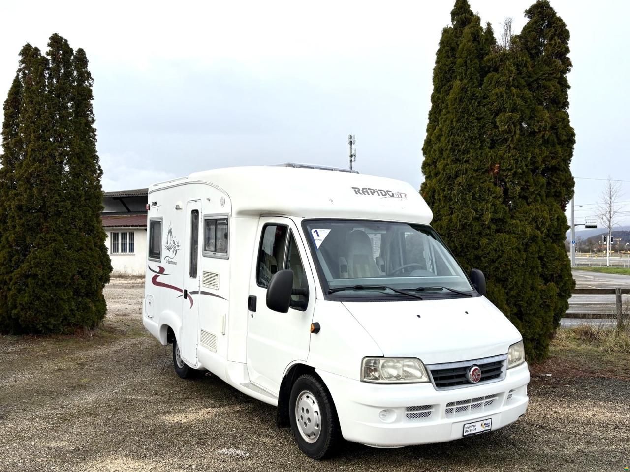 Fiat 2.3JTD 110PS Rapido ** 5.4METER LANG**