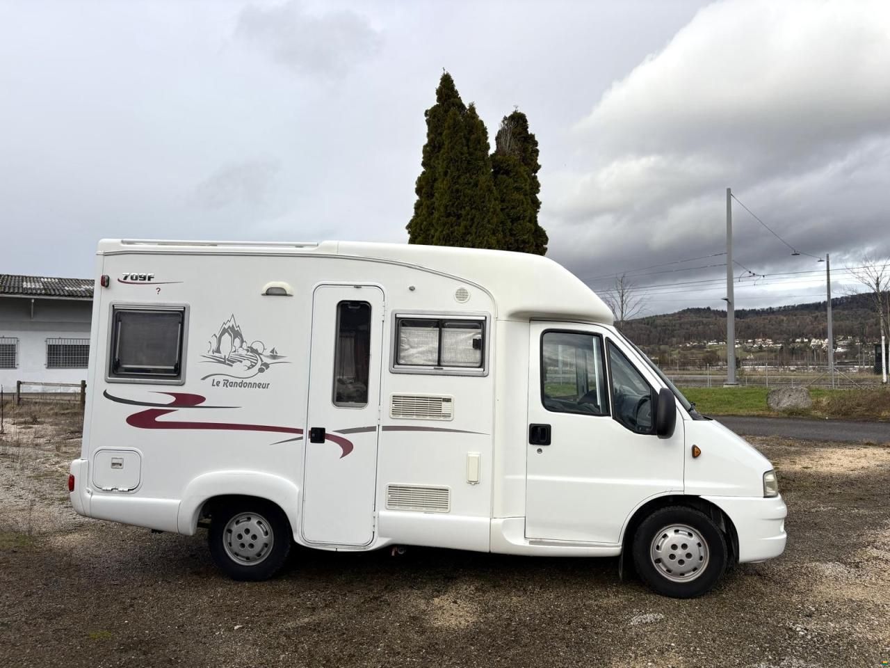 Fiat 2.3JTD 110PS Rapido ** 5.4METER LANG**