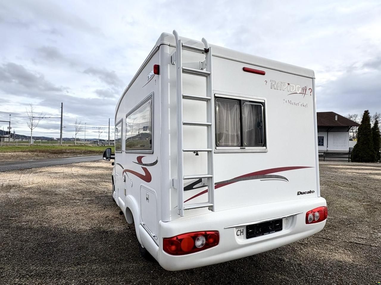 Fiat 2.3JTD 110PS Rapido ** 5.4METER LANG**