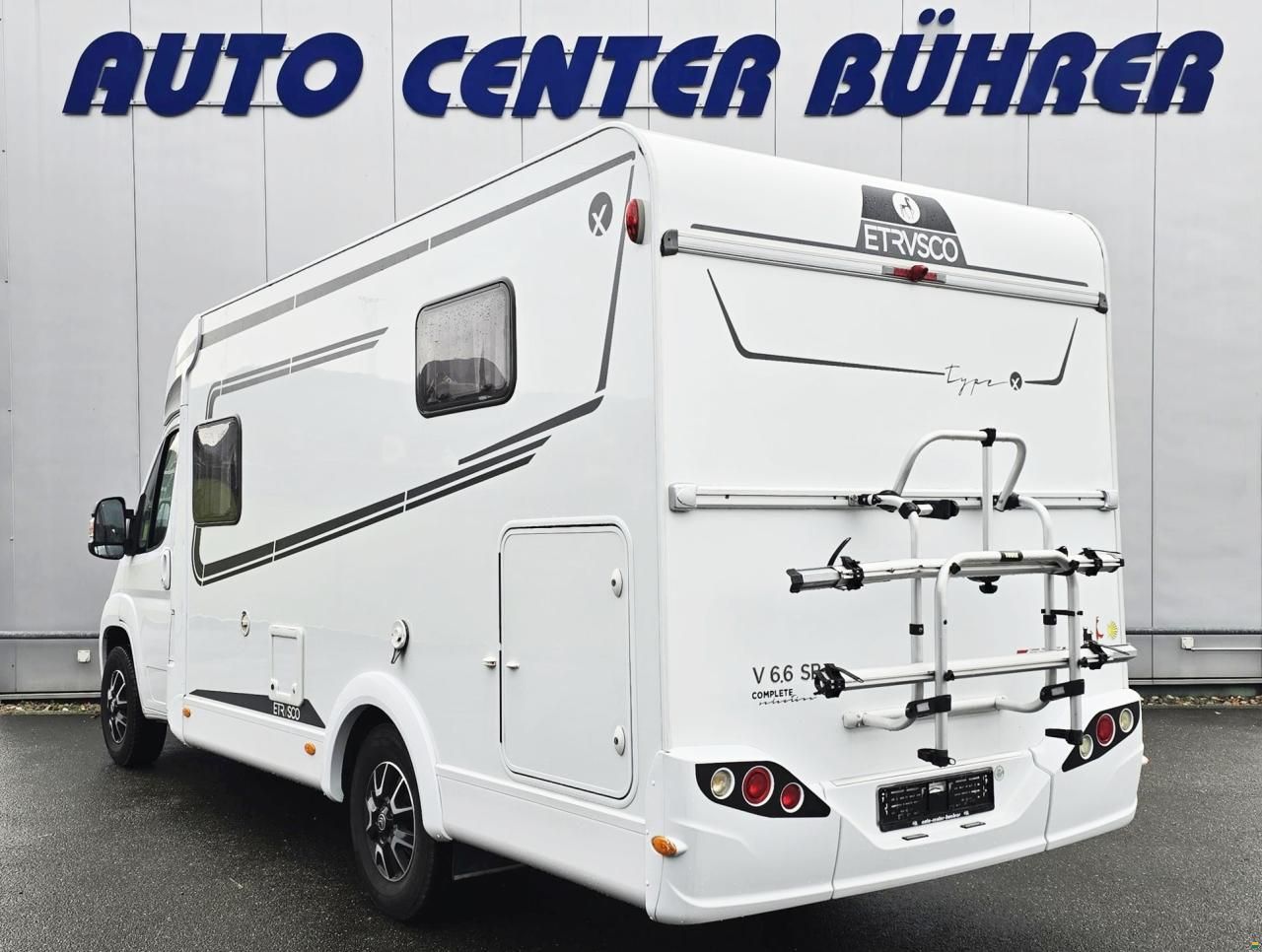 Etrusco V 6.6 SB COMPLETE SELECTION TYPE X 2.2