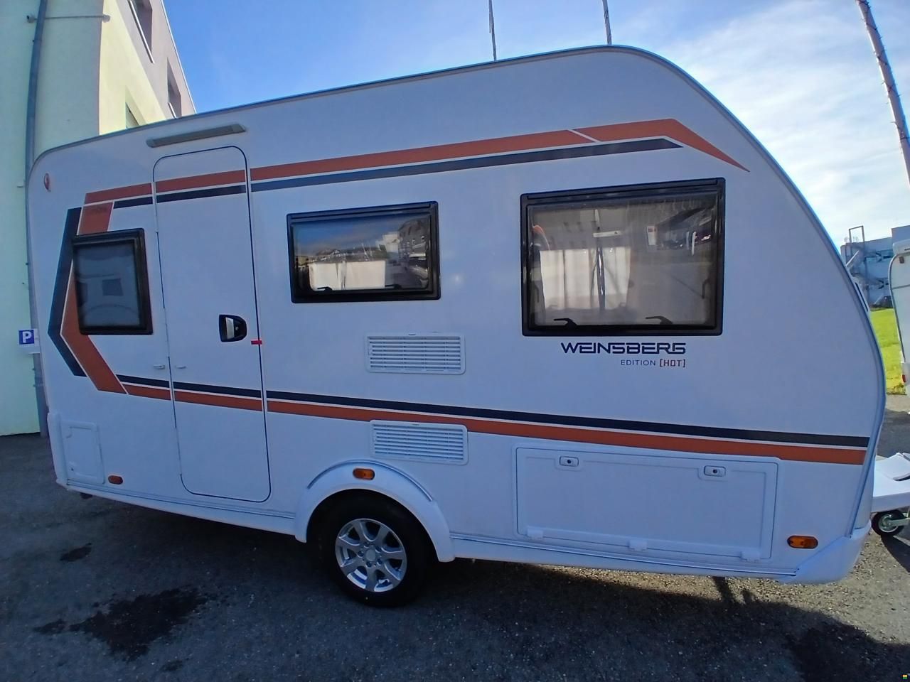 Weinsberg CaraOne 390 Hot Edition