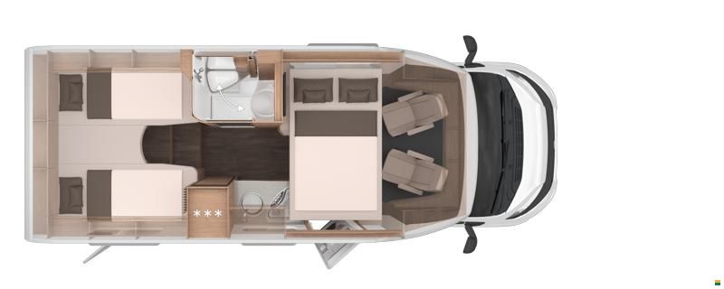 Knaus Live Wave 650 MEG Black Selection