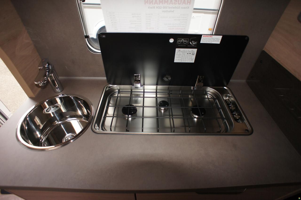 Knaus Südwind 500 QDK Black Edition