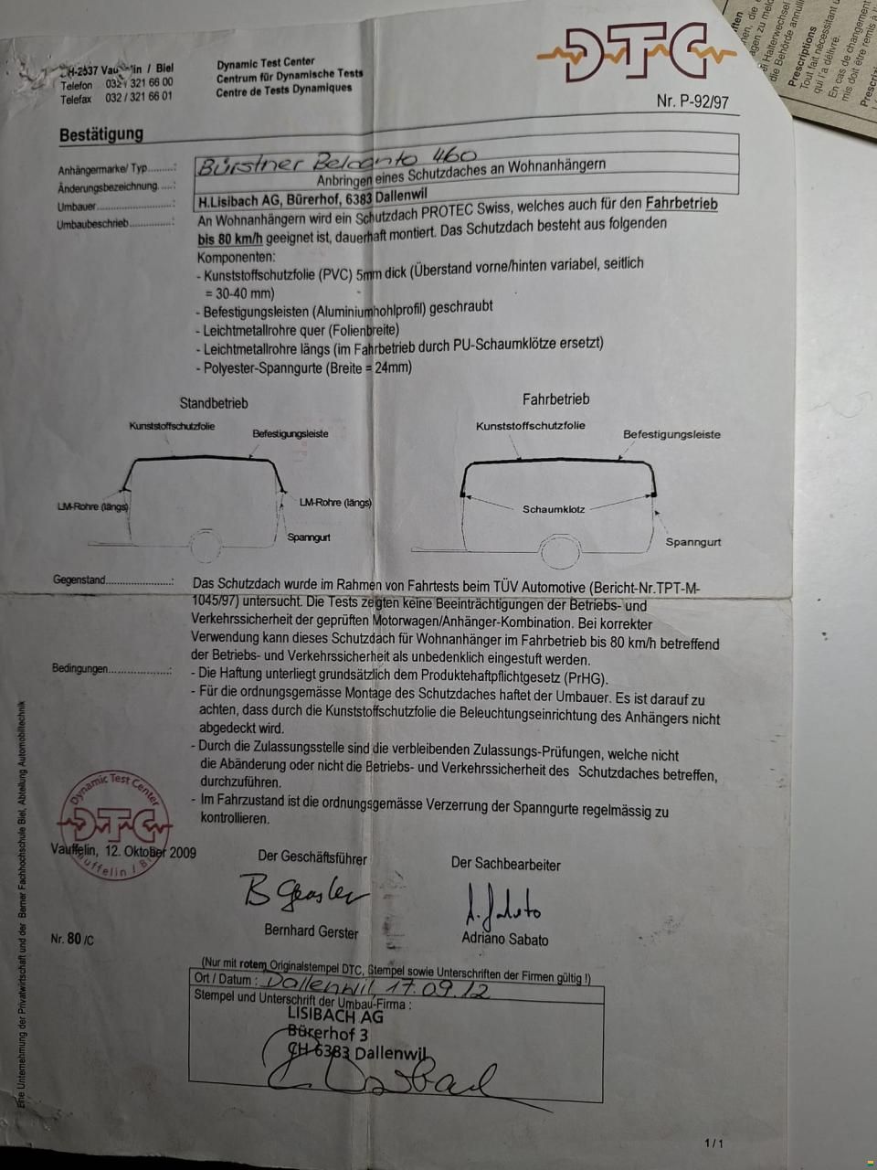 Bürstner Belcanto 460 TS