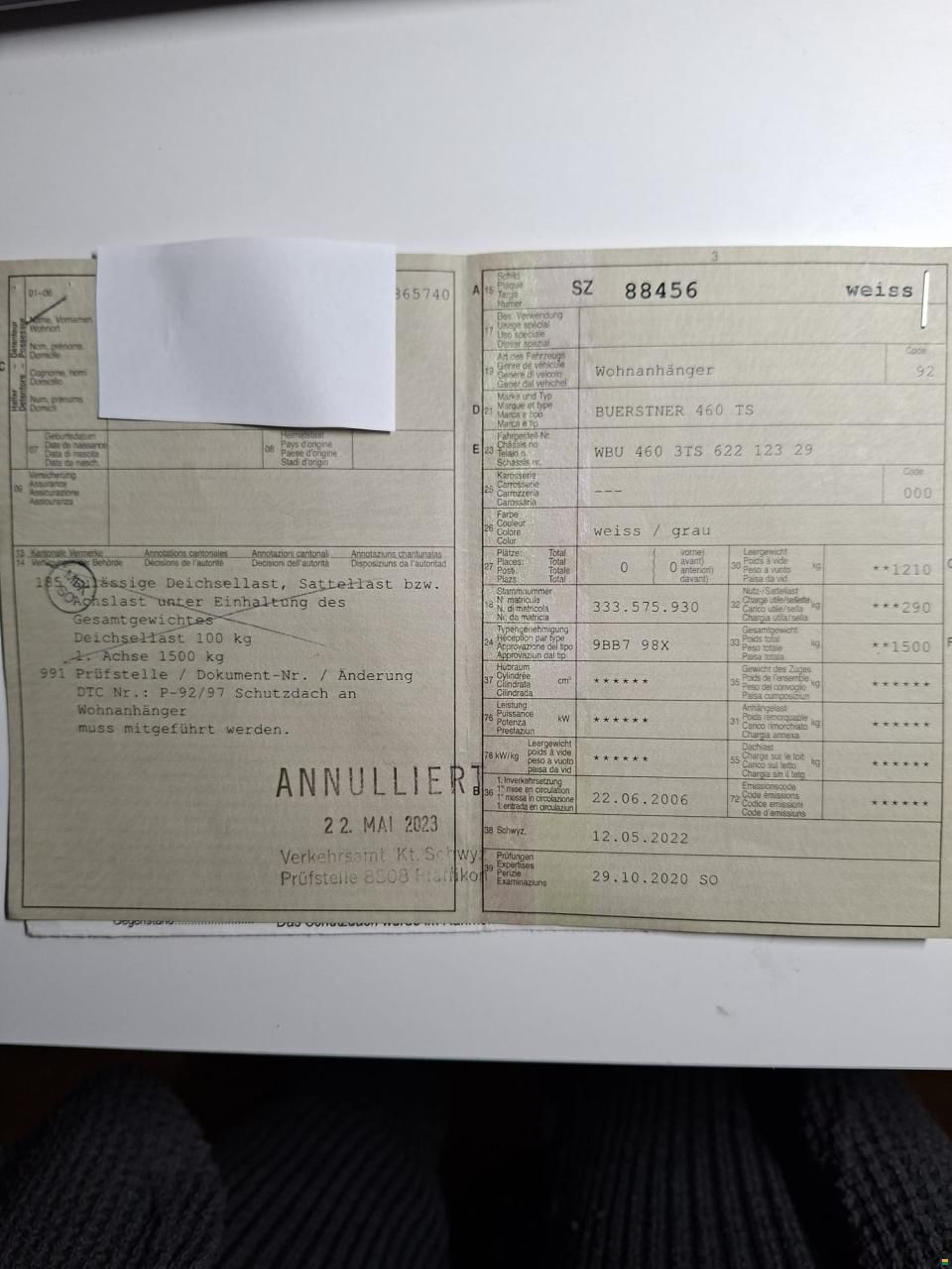 Bürstner Belcanto 460 TS