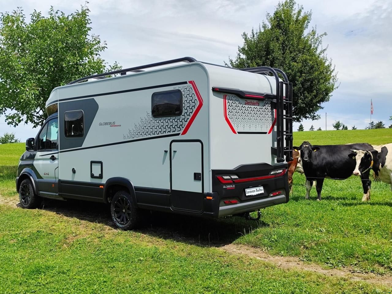 Dethleffs Globebus Performance 4x4 T 46