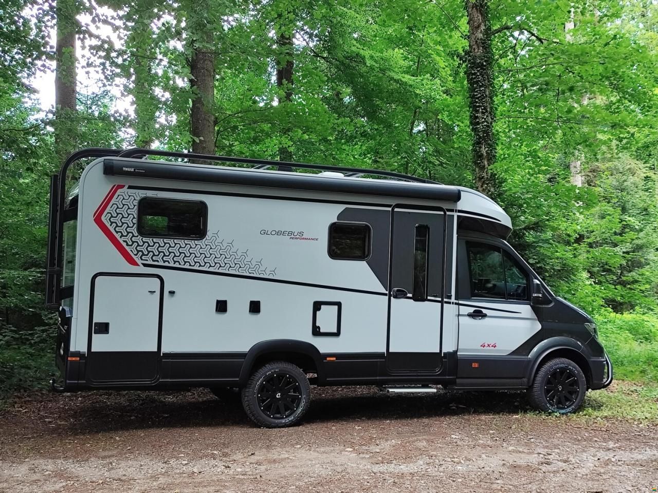 Dethleffs Globebus Performance 4x4 T 46